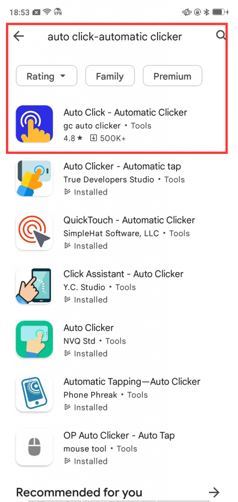 Auto Clicker : Click Assistant - Apps on Google Play