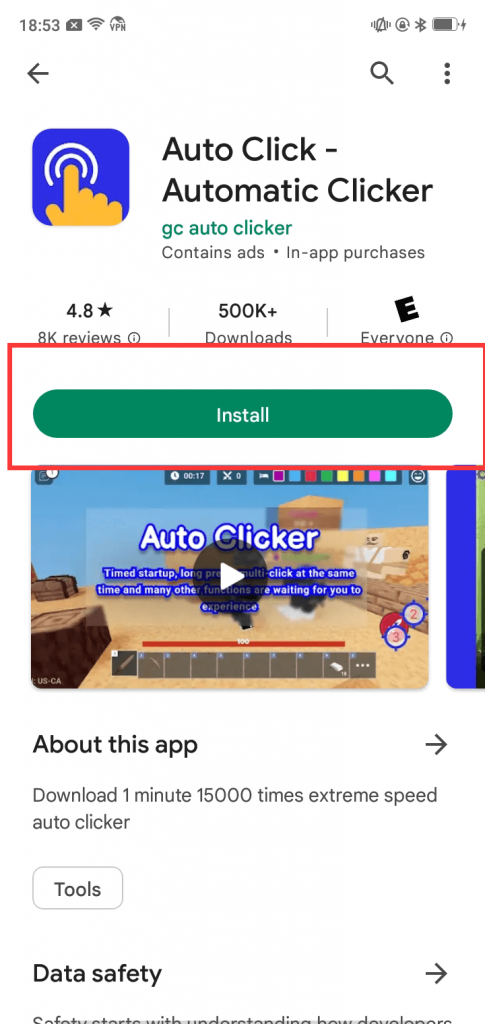 Download & Play Auto Click - Automatic Clicker on PC & Mac