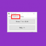 How do i use gs auto clicker