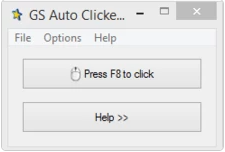 GS Auto Clicker