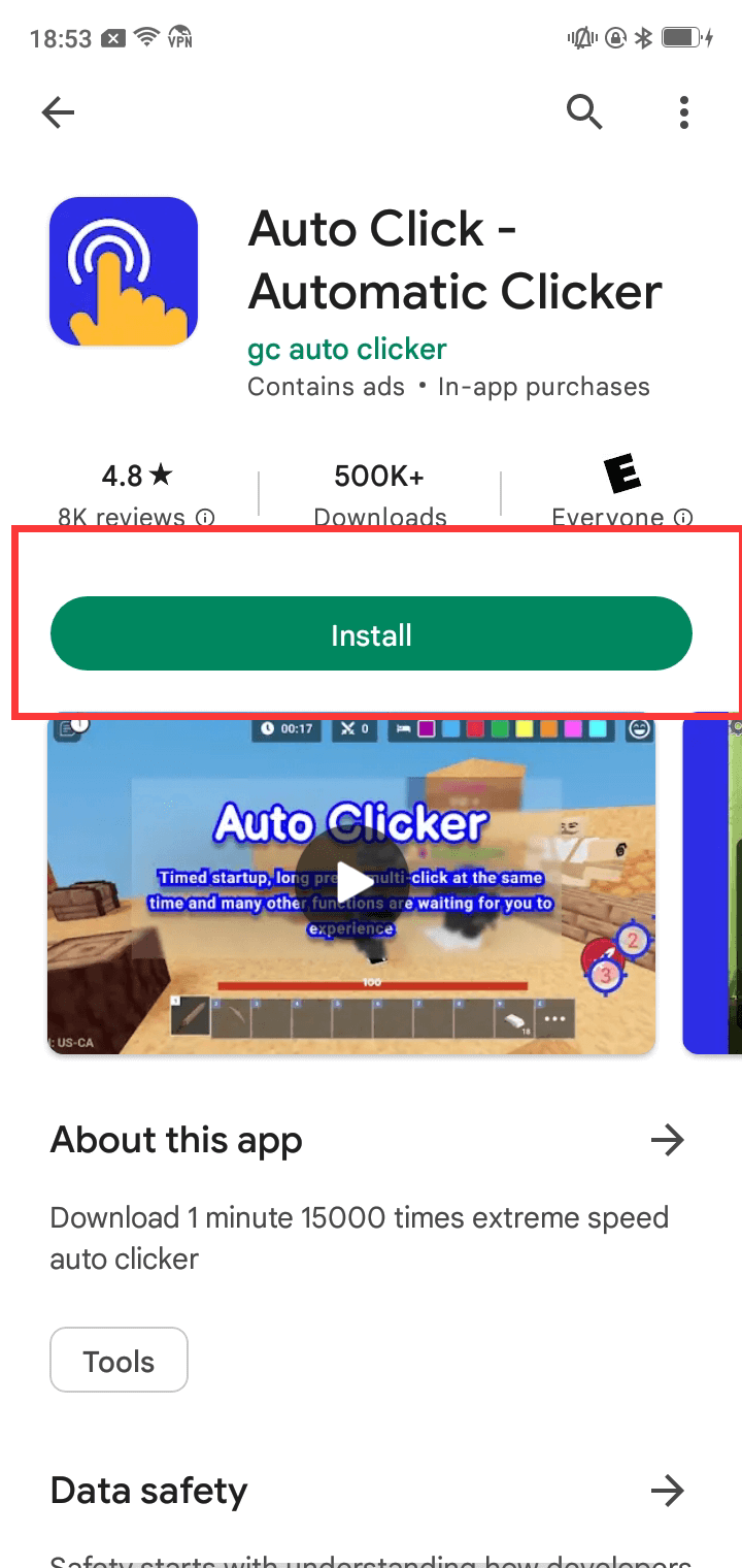 How To Get And Use Android Auto Clicker 2022 Free Auto Clicker
