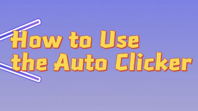 <strong>How to use the Auto Clicker app for Android</strong>