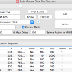 The Helpful Auto Clicker for Mac by MurGaa