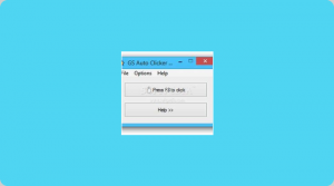 Free GS Auto Clicker for Windows