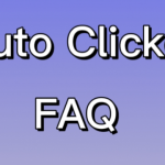 Some Questions About Auto Clickers