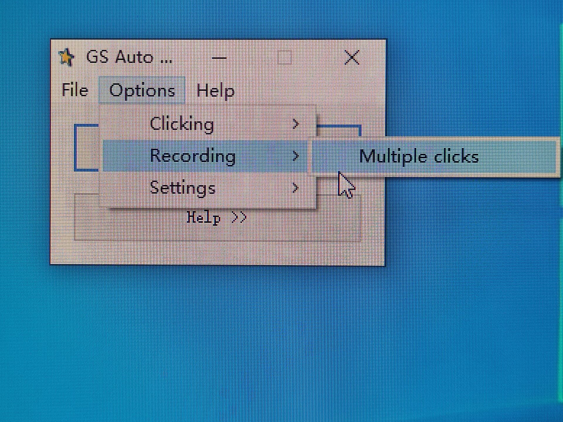 The GS Auto Clicker for Roblox Auto clicker