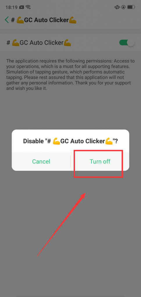 GC Auto Clicker User Guide - Auto clicker